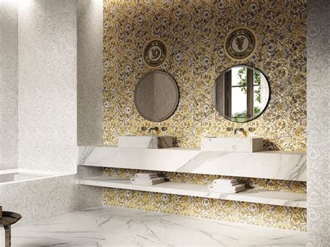 versace piastrelle gardena stock|versace wall tiles.